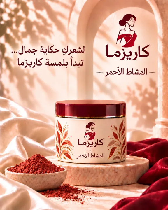 المشاط الأحمر